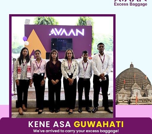 Avaan India Launches Kiosk at Terminal 1, Guwahati Airport Offering Excess Baggage Solutions at Affordable Prices