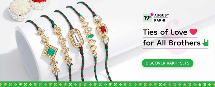 IGP Exclusive Rakhi Collection: Unique Designs to Celebrate Sibling Bond