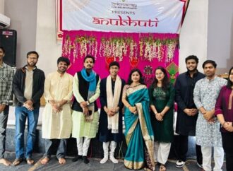 Swati Tiwari Enthralls Spic Macay XLRI Delhi Chapter with Soulful Classical Recital