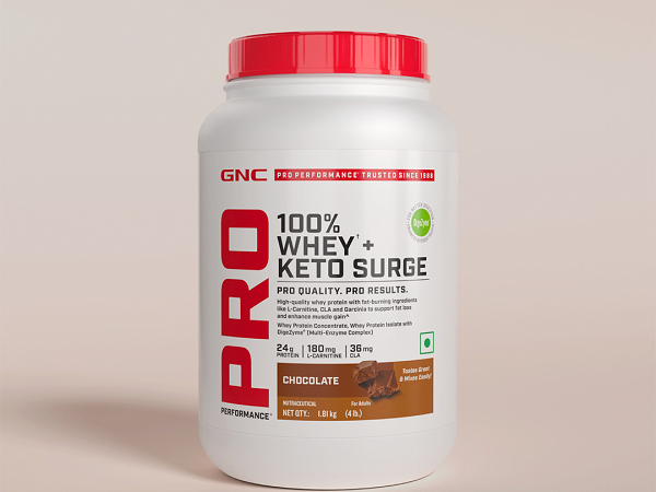 GNC India Launches Keto Surge Whey Protein – Advanced Protein with fat-burning formulation