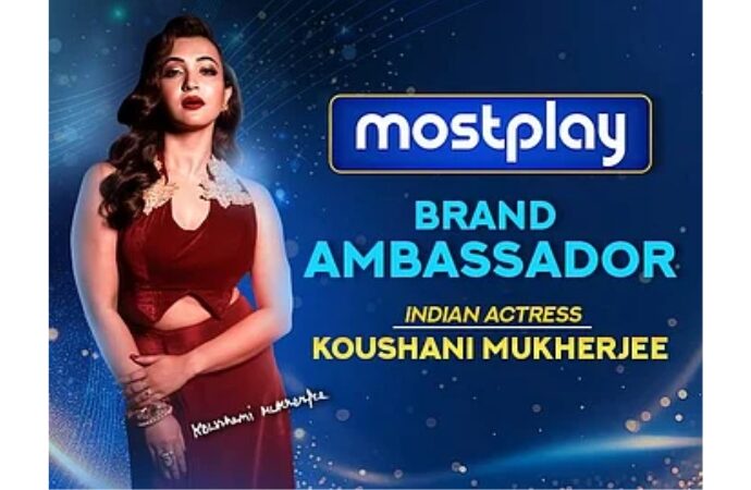 Koushani Mukherjee Joins MostPlay As New Brand Ambassador