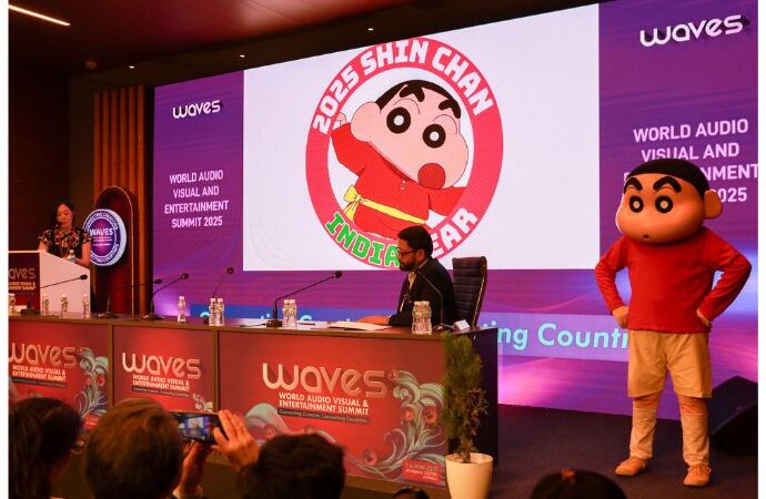 TV Asahi Announces 2025 as “Shin chan India Year” at WAVES Mumbai — Two Theatrical Releases