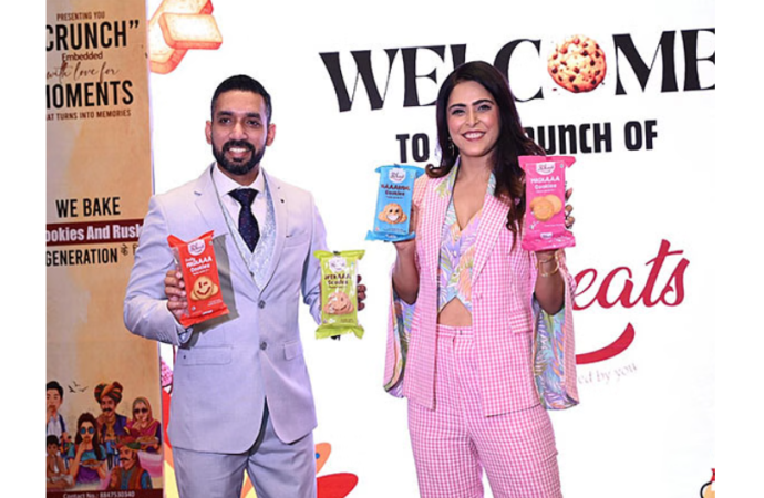 Actress Madhurima Tuli Unveils New Brand ‘Bakeats’ in Noida, Launches Variety of Cookies & Rusks Promising a ‘Taste Mein A++’ Experience with Every Bite