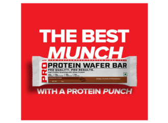 GNC India Launches Protein Wafer: The Best Munch with a Protein Punch! Xtra Crunchy. Xtra Munchy. Xtra Healthy.