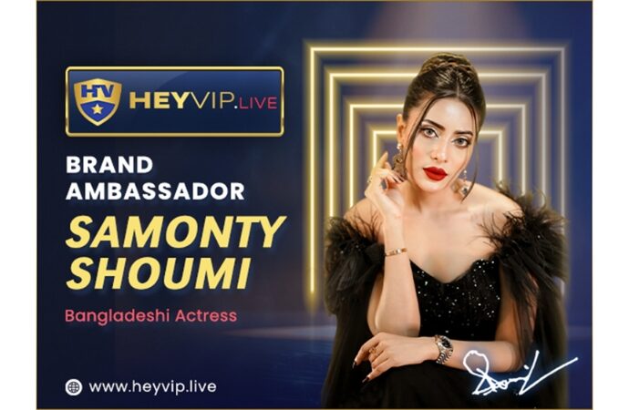 HEYVIP.LIVE Announces Samonty Shoumi as New Brand Ambassador