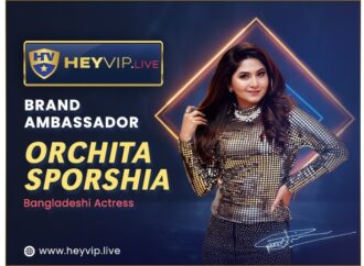 Orchita Sporshia Joins HEYVIP.LIVE as New Brand Ambassador