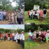Special Campaign of tree plantation and cleaning drive Launched by Ravindra Waikar, MP Loksabha and Manisha Waikar for martyrs “Ek PER SHAHEED KE NAAM”