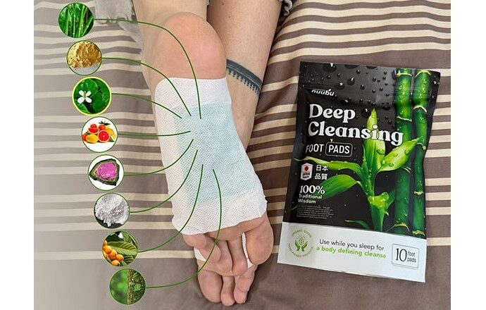 The Black Patch Phenomenon: How People Release Up To 13 Pounds of ‘Toxic Weight’ in 30 Days