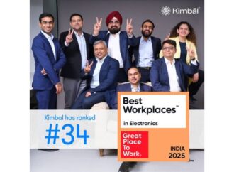 Trust on Overdrive: How Kimbal’s People-First Playbook Catapulted It to India’s Top Workplaces in 2025