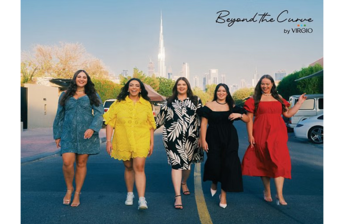 VIRGIO Launches Beyond The Curve with Anjali Anand: A Bold New Chapter in Fashion