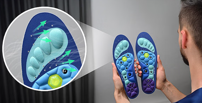 Why Are Neuropathy, Plantar Fasciitis, and Foot Pain Sufferers Incredibly Excited About These Smart Insoles?
