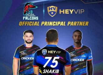 HEYVIP Named Official Principal Partner of Antigua & Barbuda Falcons This Caribbean Cricket Season 2025
