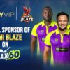 HEYVIP Strengthens Sports Presence as Miami Blaze Official Sponsor for MAX60 Caribbean 2025