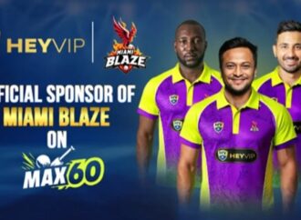 HEYVIP Strengthens Sports Presence as Miami Blaze Official Sponsor for MAX60 Caribbean 2025