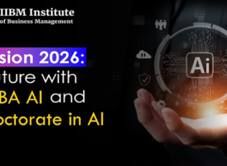 Future is AI: IIBM Institute Launches Vision 2026 to Build India’s Next Generation of AI-Driven Business Leaders