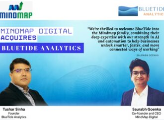 Mindmap Digital Acquires Leading India-Based Smartsheet Partner BlueTide Analytics