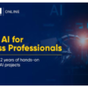 JAIN Online Launches India’s First Project-Based Online MBA in AI for Business Professionals
