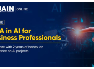 JAIN Online Launches India’s First Project-Based Online MBA in AI for Business Professionals