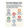 CityHelpBook.com: The Social Network That built to help Humanity