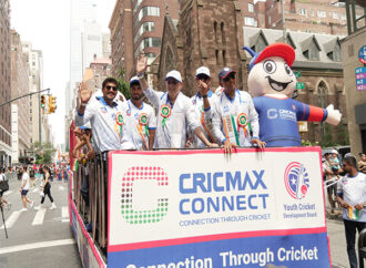 Cricmax Connect, Rashmika Mandanna, and Vijay Deverakonda Bring Youth Cricket to the Madison Avenue India Day Parade