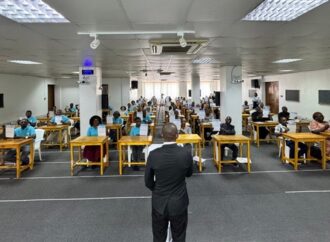 Shincheonji Tanzania Church Holds Revelation Bible Exam with Local Pastors and Believers