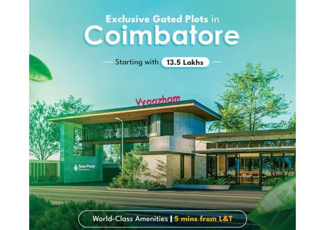 Coimbatore’s Next Real Estate growth investment spot? All Roads Lead to Eachanari!