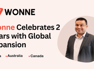 Wonne Celebrates 2nd Anniversary, Expands Operations to Canada and Australia