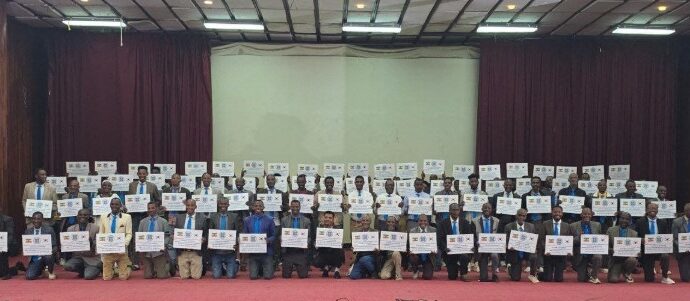 84 Churches in Ethiopia Change Their Church Signboards to Shincheonji Church of Jesus, The Temple of the Tabernacle of the Testimony