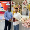 Chandra Mandalapu Congratulates Ravi Mandalapu on Felicitation in New Jersey