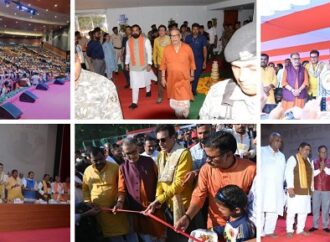 Ek Bharat Shreshtha Bharat Celebrated with Grand Sansad Khel Mahotsav, Entrepreneur & Intellectual Summit, Farmer Meet and Felicitation Ceremony