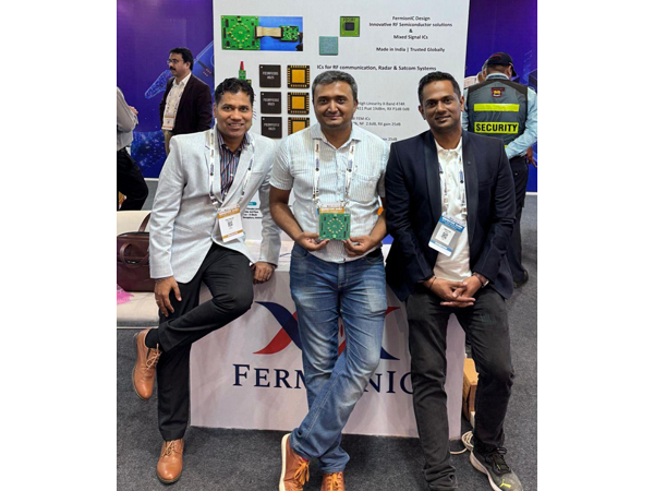 FermionIC Design and Tata Electronics Partner to Deliver India’s First 4-Channel X-Band Beamformer IC for Phased Array Radar Applications