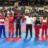 Lavanya, Varuni and Kanish from Kombat Hall Shine at National Kickboxing Championship 2025