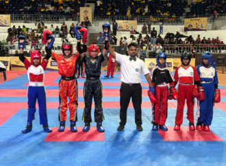 Lavanya, Varuni and Kanish from Kombat Hall Shine at National Kickboxing Championship 2025