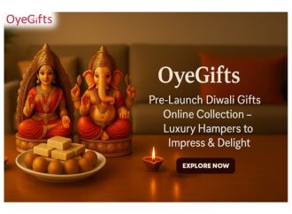 OyeGifts Launches Diwali Special Express Gift Hampers & Fresh Flowers Delivered Same Day!
