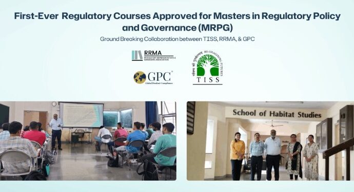 RRMA and TISS Launch India’s First University-Backed Courses on Chemical and Regulatory Policy