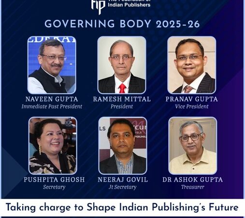 The Federation of Indian Publishers Elects New Governing Body for 2025–2026