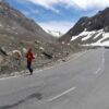 23 Year Old- Lawyer from Hyderabad, Ran from Baralacha La Pass (Zanskar Range) 4,899 Metres Altitude in Himachal Pradesh to Darcha (Lahaul Valley) Himachal Pradesh at 3,338 Metres Altitude- Setting Record.