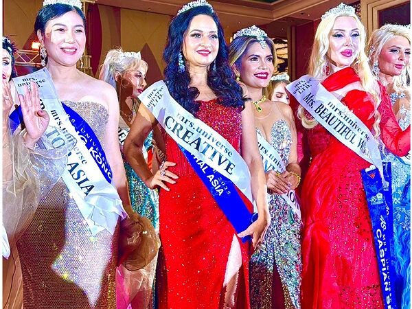 Dr. Anupama Kunjur a Surgeon Shines on Mrs. Universe 2025 with Creative Award & South Central Asia Title in the Philippines on 8th Oct 2025