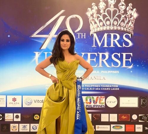 Fitness Enthusiast Anushka Dani Dhingra Brings Glory to India, Wins Mrs. Universe 2025 Devotion Award & South Pacific Asia Title at the Philippines
