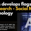 IITian develops flagship technology in the field of AI, search, and social networks of the future