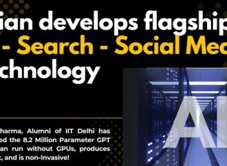 IITian develops flagship technology in the field of AI, search, and social networks of the future