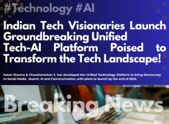 Indian Tech Visionaries Launch Groundbreaking Unified Tech-AI Platform Poised to Transform the Social Landscape.