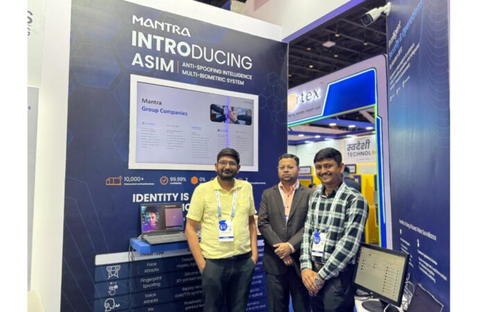 Mantra Softech Launches ASIM™ Anti-Spoofing at GFF 2025 — AI-Driven Guard for Digital Identity