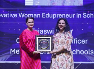 A Vision Honoured: Meridian Schools’ Ms Tejaswi Butta Crowned Young Innovative Women Edupreneur of the Year 2025
