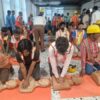 Restart a Heart Day – Training community members on Hands Only CPR, Building a “Nation of Lifesavers” in India