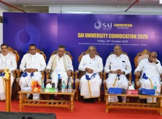 Sai University Convocation 2025; Leaders Urge Students to Lead with Integrity and Purpose