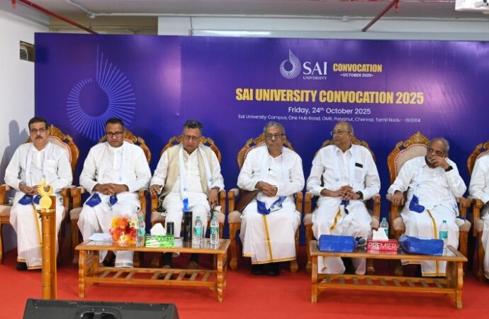 Sai University Convocation 2025; Leaders Urge Students to Lead with Integrity and Purpose