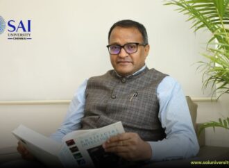 Sai University Strengthens Research Excellence under the Leadership of Stanford- Listed Top 2% Scientist Prof. Ajith Abraham