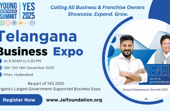 Telangana to Host Its Largest Business Expo – YES 2025
