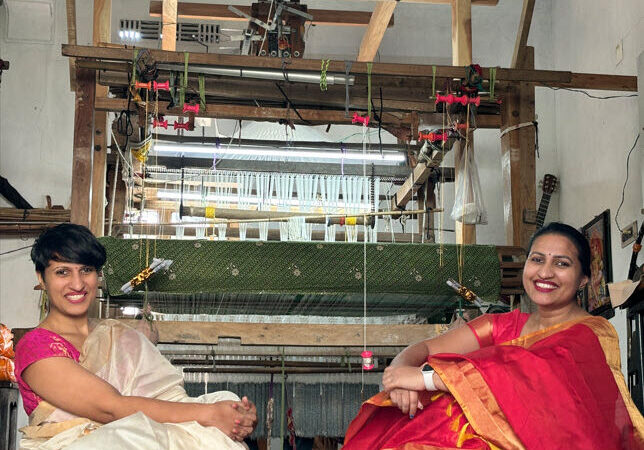 Reviving a 75 year handloom legacy by KALANECA